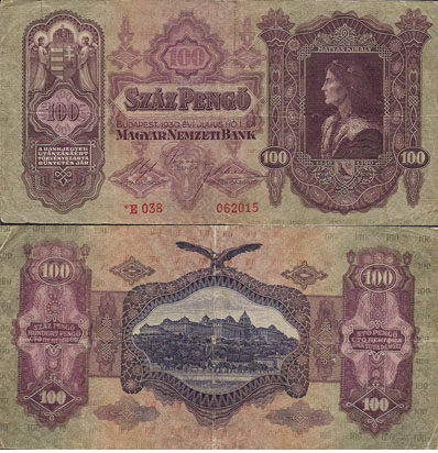 100 пенго 1927.jpg