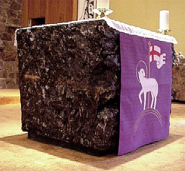 's Catholic Church  Altar of Coal.JPG