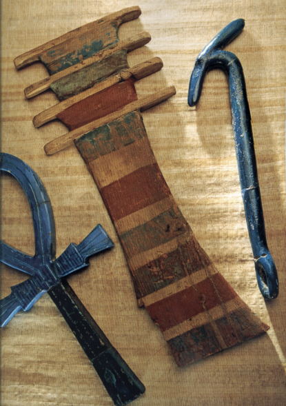 Faience Ankh, wooden Djed, and faience Was scepter.jpg