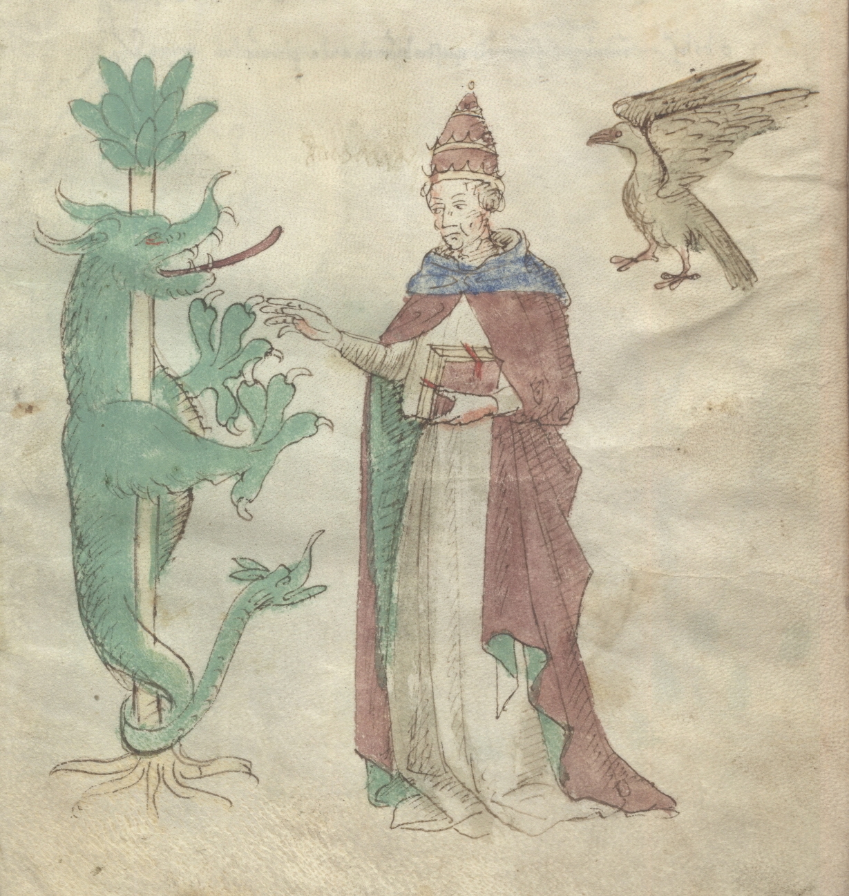 Vaticinia de summis pontificibus - Papstprophetien forschung.gnm.de 1464-1471.jpg