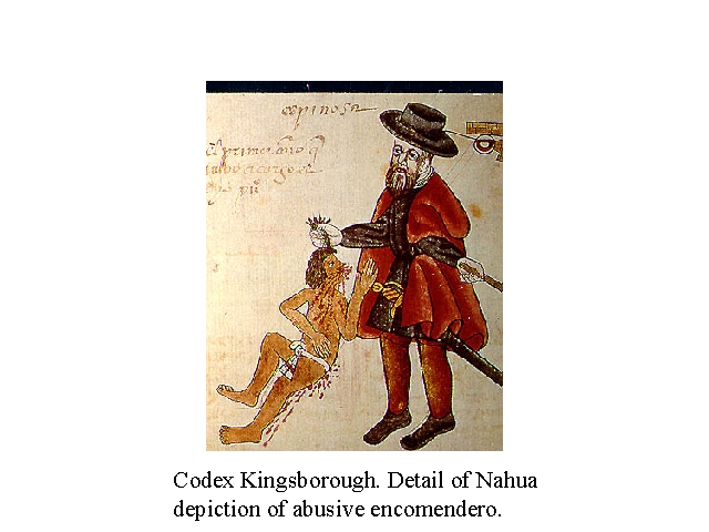 Codex Kingsborough. Details of Nahua depiction of an abusive encomendero..jpg