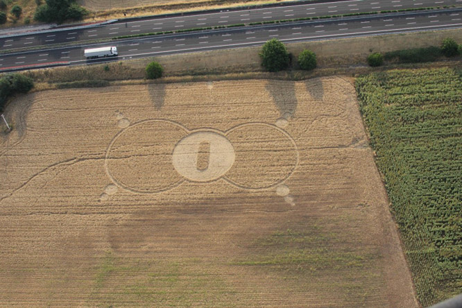 Tor De Sordi nr to Guidonia (Roma). Reported 30th June.jpg