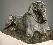Сфинкс, портрет Сенусерта III, 12 династия, правление Сенусерта III (ок. 1878-1841 гг. до н.э.), Среднее Царство..jpg