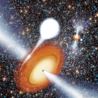 Two black holes in star cluster_COSMOS Science Magazine.jpg